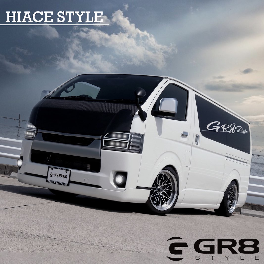GR8 エアロセット【ver3セット】 – GR8 STYLE ONLINE