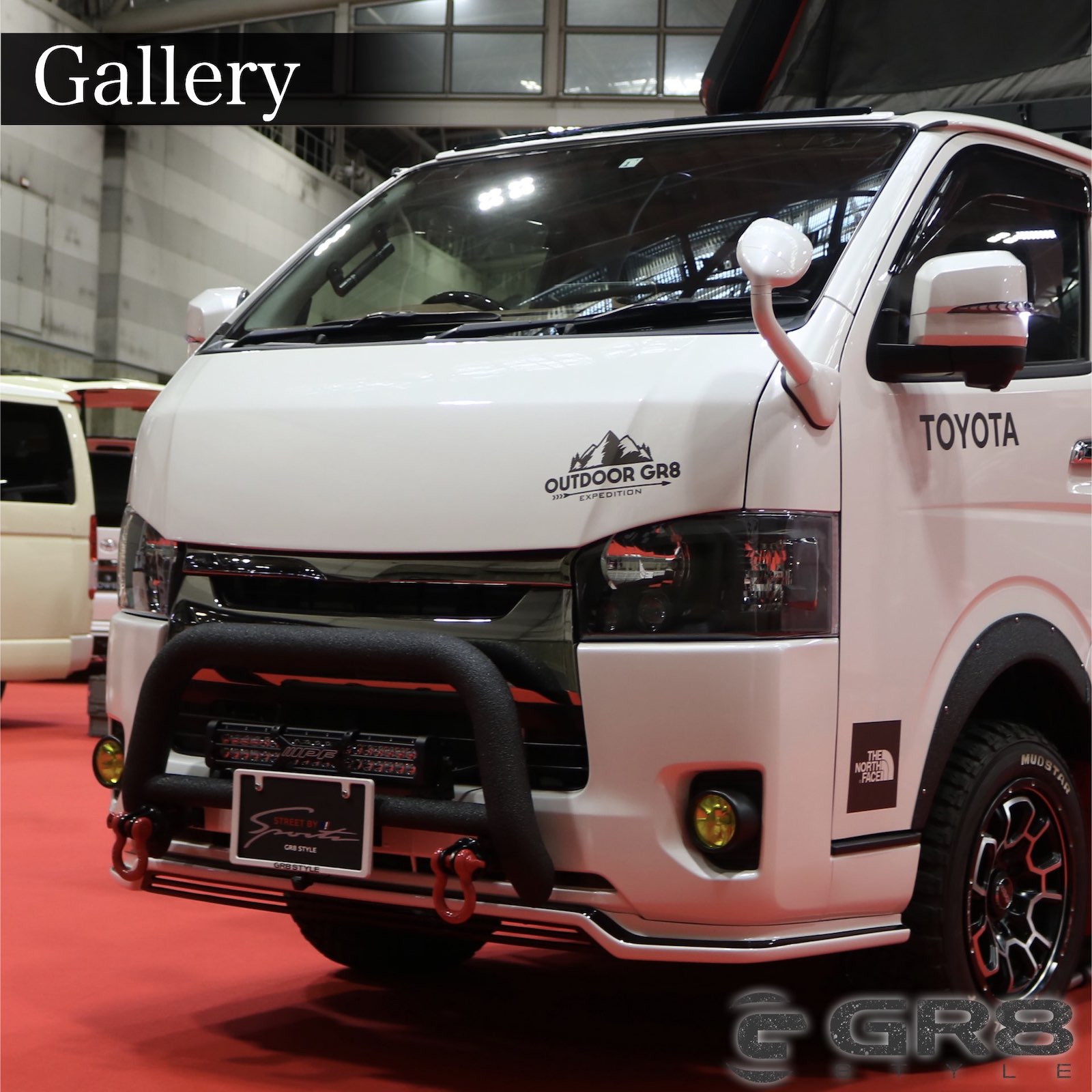 BOXY STYLE ユーロボンネット ナロー 標準 ボクシースタイル｜車 