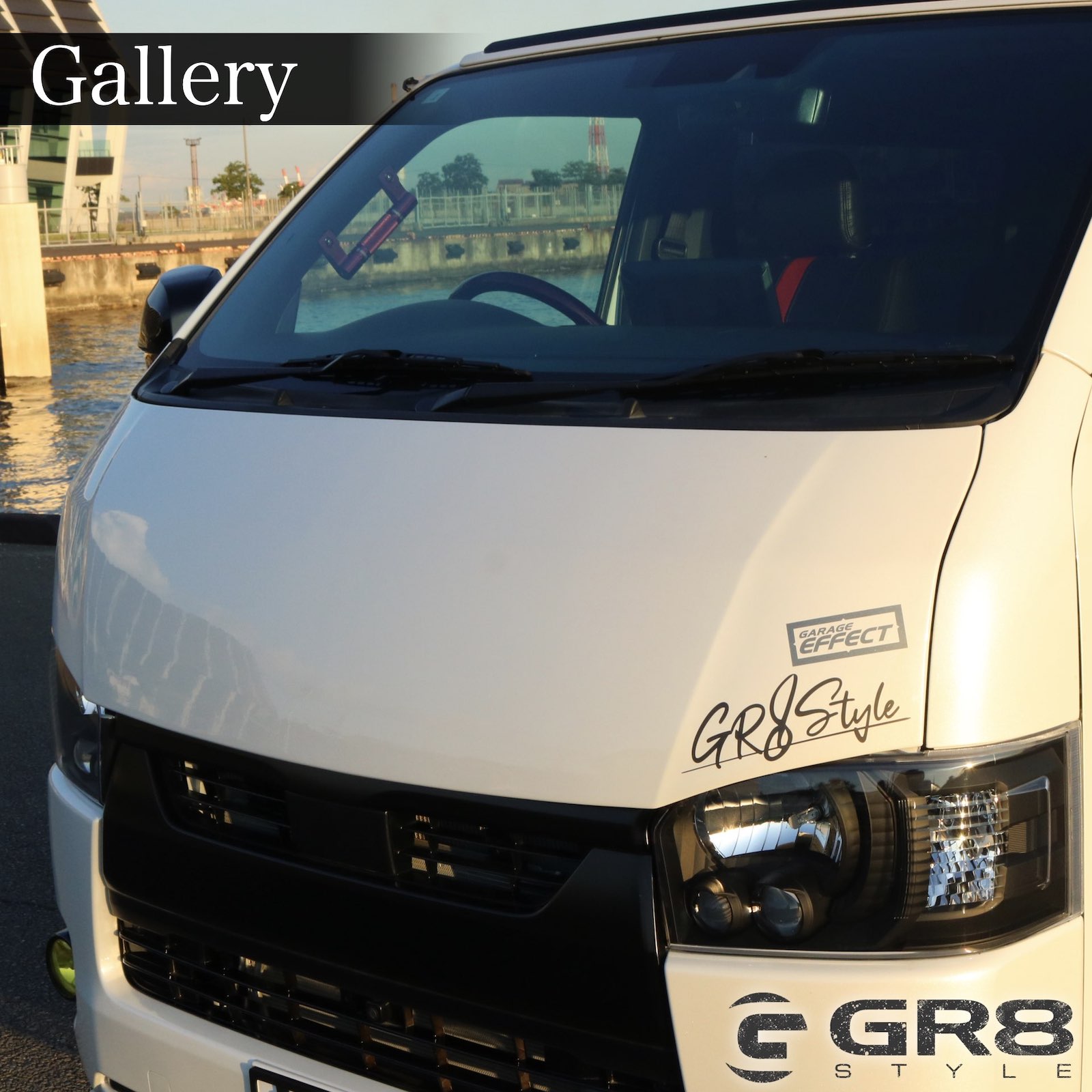 ユーロボンネット 【標準ボディ用】 – GR8 STYLE ONLINE