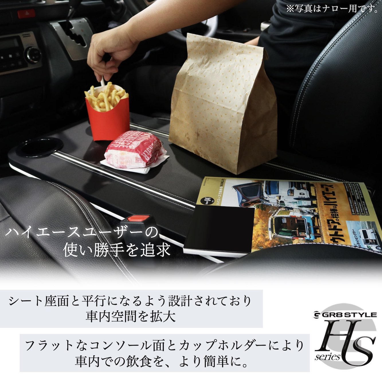 HSフラットコンソール［ワイドボディ用］ – GR8 STYLE ONLINE