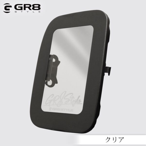 ハイエース　フューエルリッドカバー　ガラスリッド　新品 ガラスフューエルリッドカバー NEW！特別仕様追加！｜ハイエース