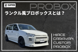 プロボックス　ランクル風